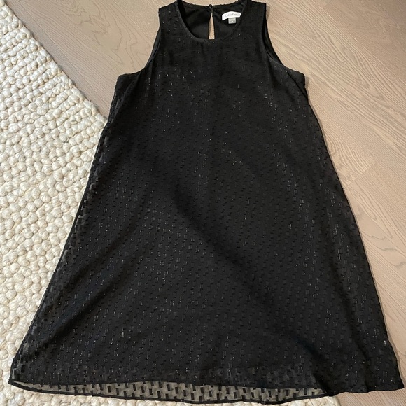 Calvin Klein Sleeveless Trapeze Dress - Picture 5 of 9